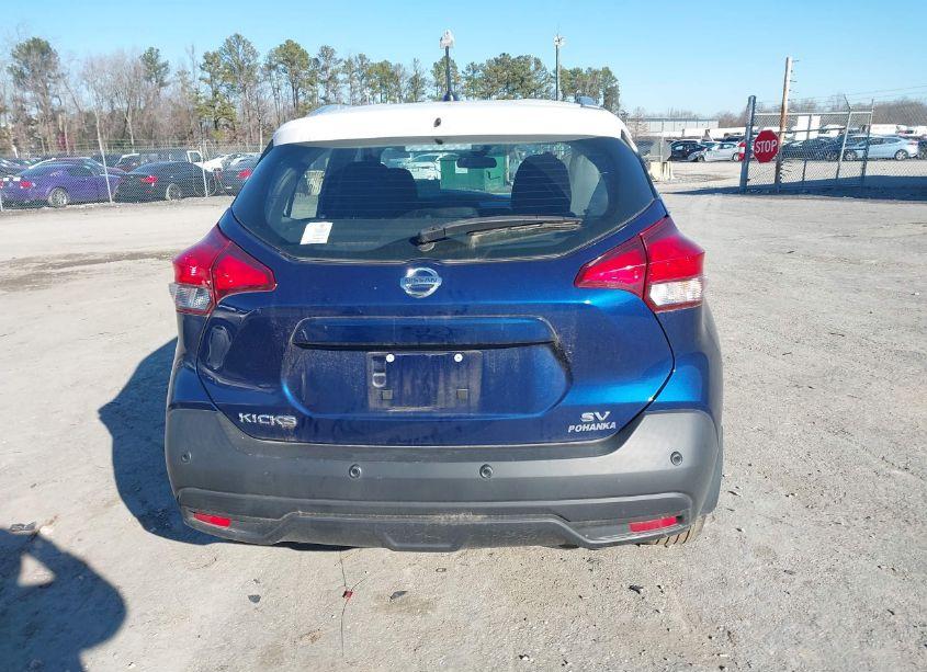 Photo 16 of 2020 Nissan Kicks SV XTRONIC CVT (VIN 3N1CP5CV8LL535911)