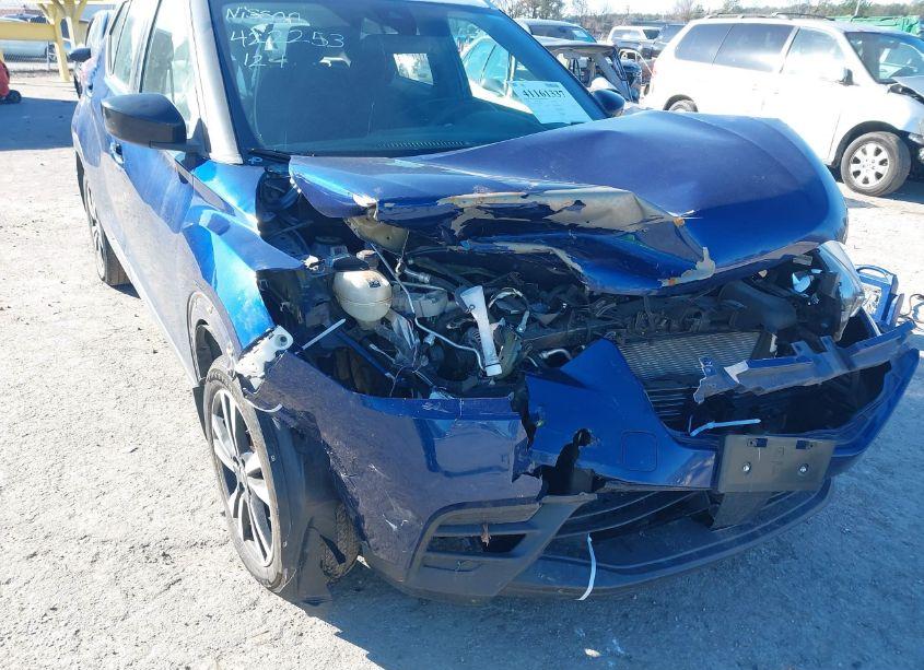 Photo 6 of 2020 Nissan Kicks SV XTRONIC CVT (VIN 3N1CP5CV8LL535911)