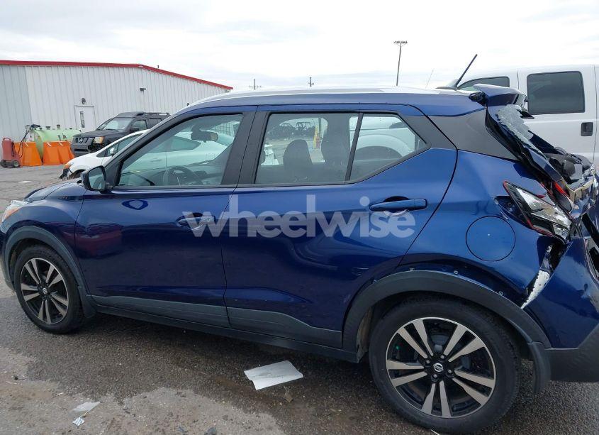 Photo 14 of 2020 Nissan Kicks SV XTRONIC CVT (VIN 3N1CP5CV8LL555639)