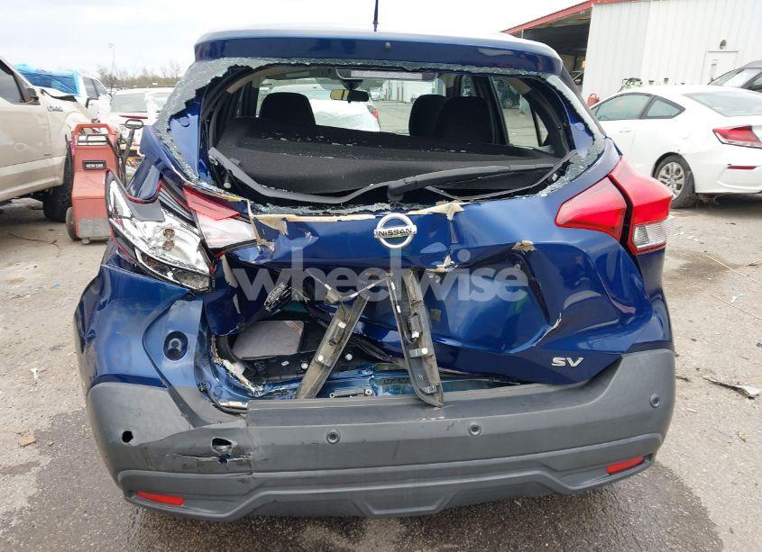 Photo 16 of 2020 Nissan Kicks SV XTRONIC CVT (VIN 3N1CP5CV8LL555639)