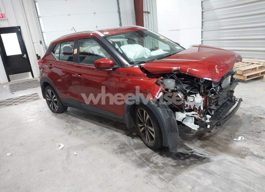 2020 Nissan Kicks SV XTRONIC CVT (VIN 3N1CP5CV8LL561098) main photo