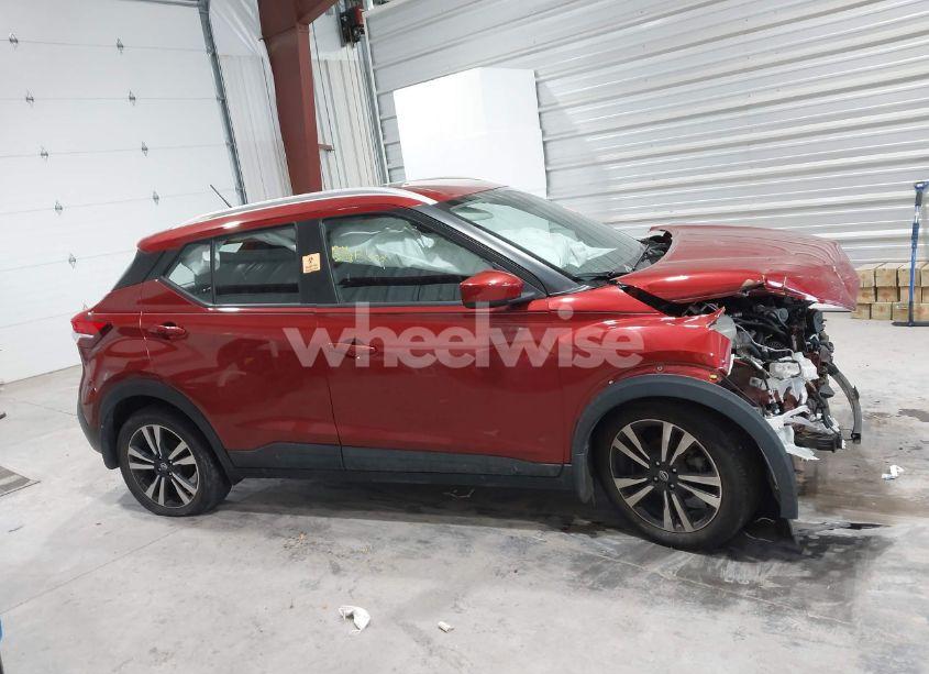 Photo 14 of 2020 Nissan Kicks SV XTRONIC CVT (VIN 3N1CP5CV8LL561098)