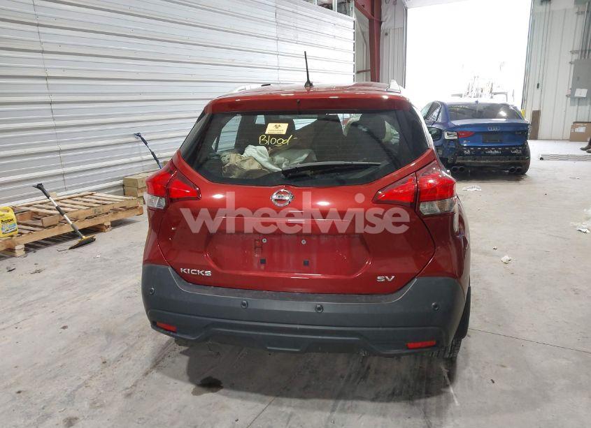 Photo 17 of 2020 Nissan Kicks SV XTRONIC CVT (VIN 3N1CP5CV8LL561098)