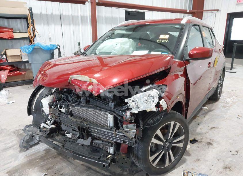 Photo 6 of 2020 Nissan Kicks SV XTRONIC CVT (VIN 3N1CP5CV8LL561098)