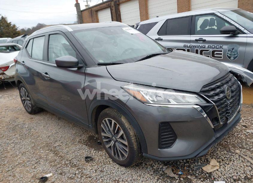 2021 Nissan Kicks SV XTRONIC CVT (VIN 3N1CP5CV8ML471788) main photo