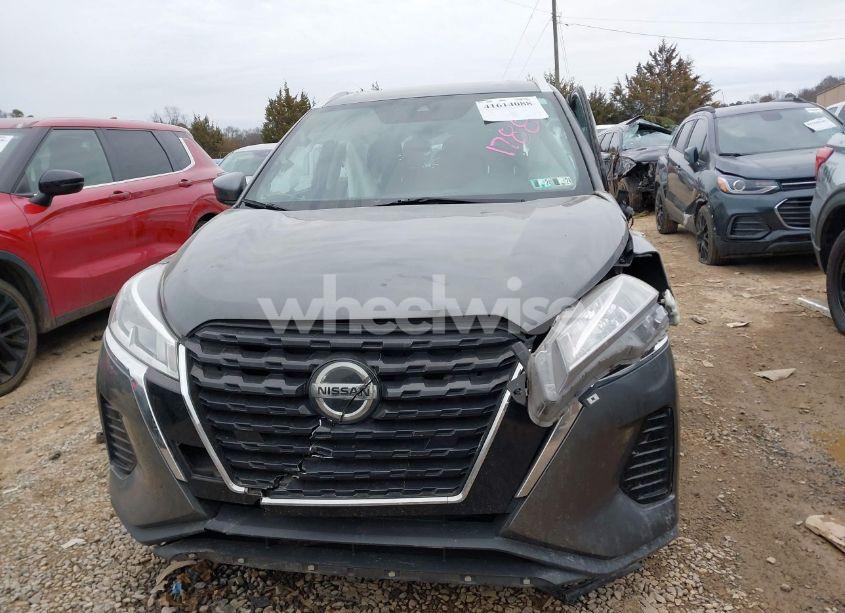 Photo 12 of 2021 Nissan Kicks SV XTRONIC CVT (VIN 3N1CP5CV8ML471788)