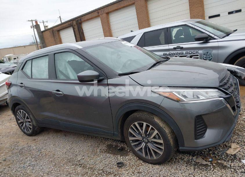 Photo 13 of 2021 Nissan Kicks SV XTRONIC CVT (VIN 3N1CP5CV8ML471788)