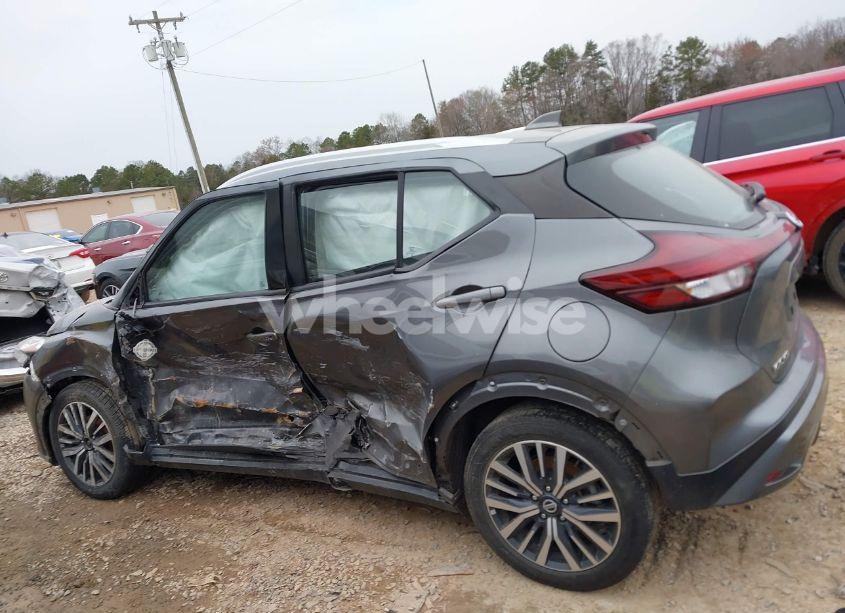 Photo 14 of 2021 Nissan Kicks SV XTRONIC CVT (VIN 3N1CP5CV8ML471788)