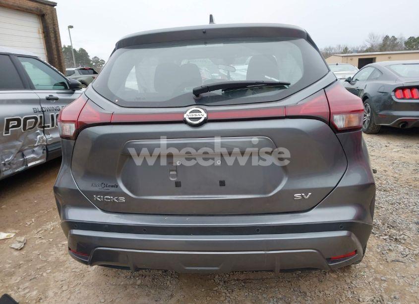 Photo 16 of 2021 Nissan Kicks SV XTRONIC CVT (VIN 3N1CP5CV8ML471788)