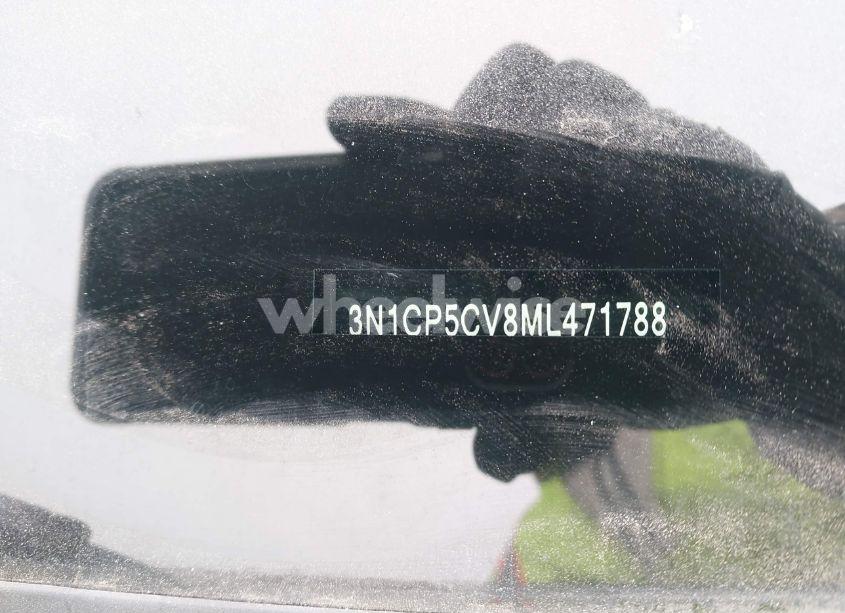 Photo 9 of 2021 Nissan Kicks SV XTRONIC CVT (VIN 3N1CP5CV8ML471788)