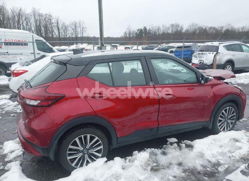 Photo 13 of 2021 Nissan Kicks SV XTRONIC CVT (VIN 3N1CP5CV8ML517653)