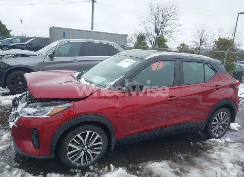 Photo 14 of 2021 Nissan Kicks SV XTRONIC CVT (VIN 3N1CP5CV8ML517653)