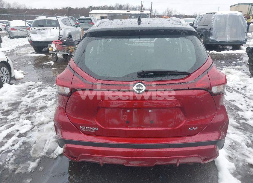 Photo 16 of 2021 Nissan Kicks SV XTRONIC CVT (VIN 3N1CP5CV8ML517653)