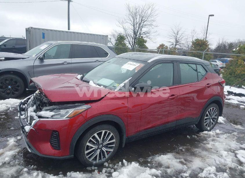 Photo 2 of 2021 Nissan Kicks SV XTRONIC CVT (VIN 3N1CP5CV8ML517653)