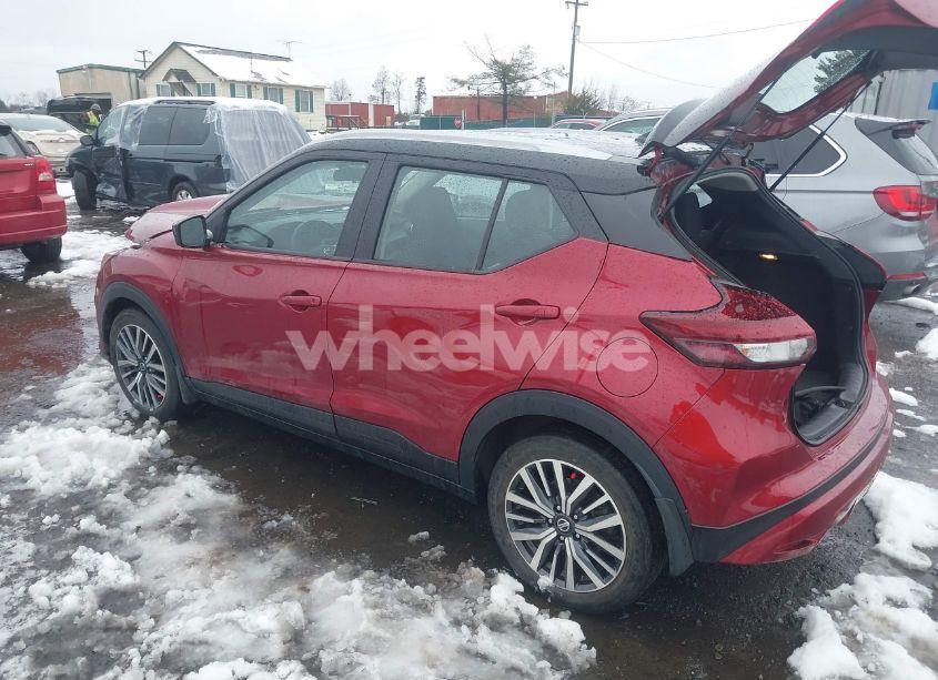 Photo 3 of 2021 Nissan Kicks SV XTRONIC CVT (VIN 3N1CP5CV8ML517653)