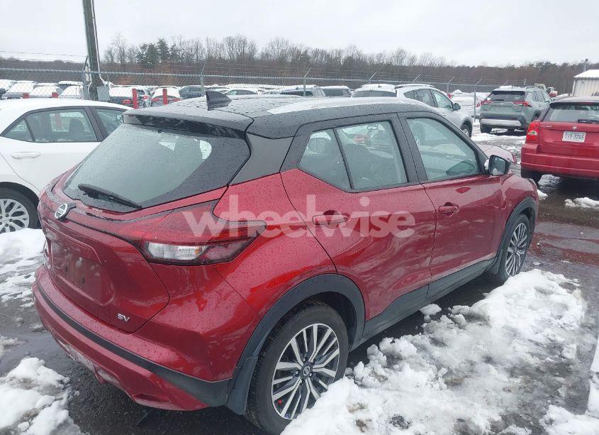 Photo 4 of 2021 Nissan Kicks SV XTRONIC CVT (VIN 3N1CP5CV8ML517653)