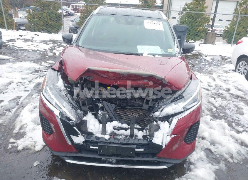 Photo 6 of 2021 Nissan Kicks SV XTRONIC CVT (VIN 3N1CP5CV8ML517653)