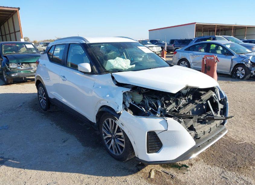 2021 Nissan Kicks SV (VIN 3N1CP5CV8ML534064) main photo