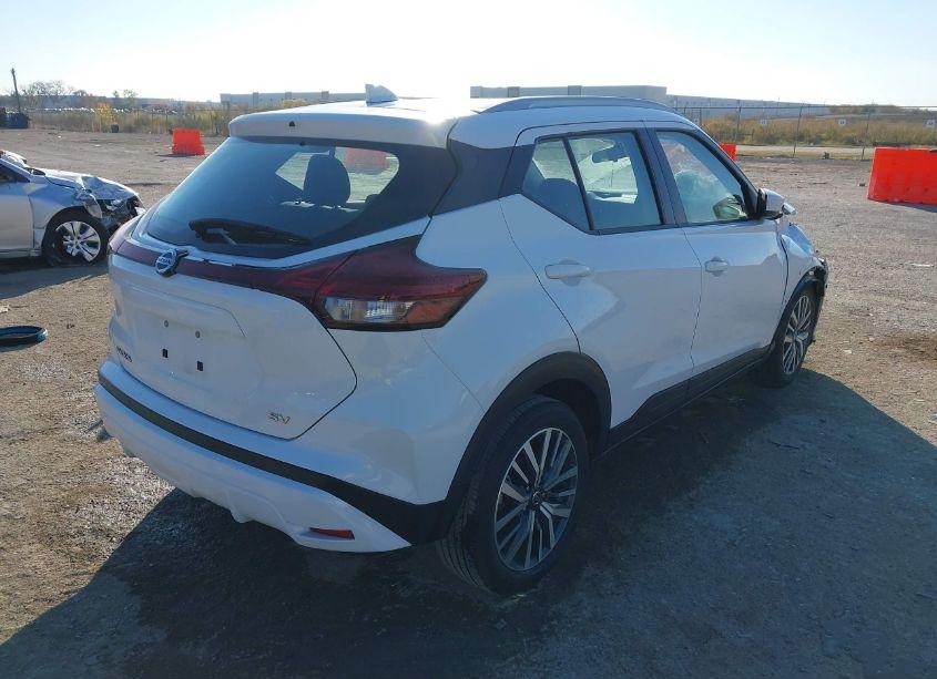 Photo 4 of 2021 Nissan Kicks SV (VIN 3N1CP5CV8ML534064)