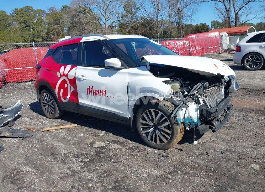 2022 Nissan Kicks SV XTRONIC CVT (VIN 3N1CP5CV8NL483151) main photo