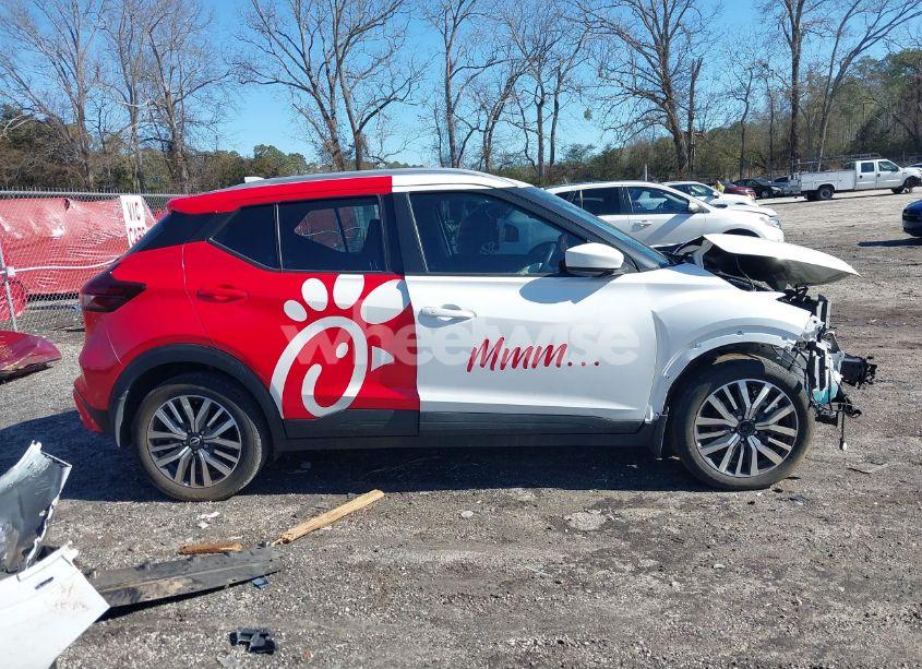 Photo 14 of 2022 Nissan Kicks SV XTRONIC CVT (VIN 3N1CP5CV8NL483151)