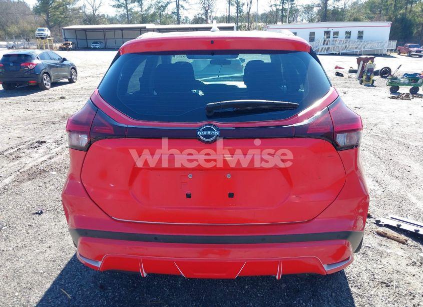 Photo 17 of 2022 Nissan Kicks SV XTRONIC CVT (VIN 3N1CP5CV8NL483151)