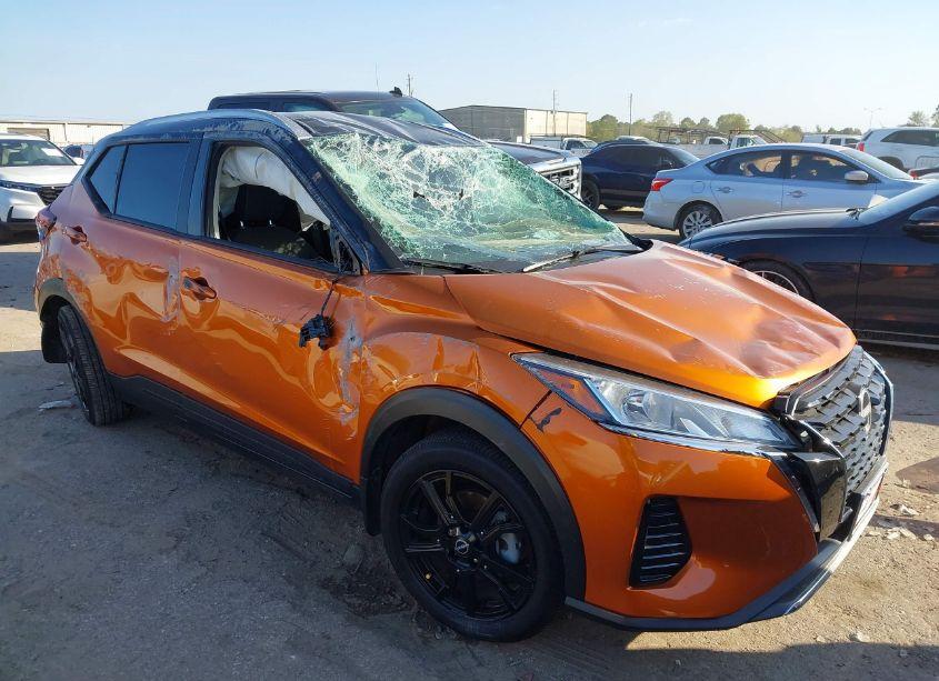 2023 Nissan Kicks SV XTRONIC CVT (VIN 3N1CP5CV8PL499823) main photo