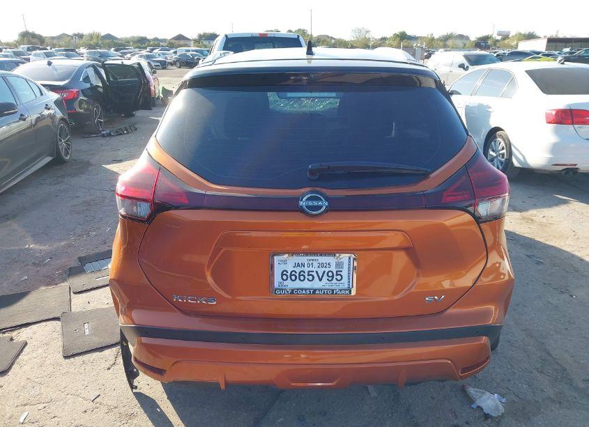 Photo 16 of 2023 Nissan Kicks SV XTRONIC CVT (VIN 3N1CP5CV8PL499823)