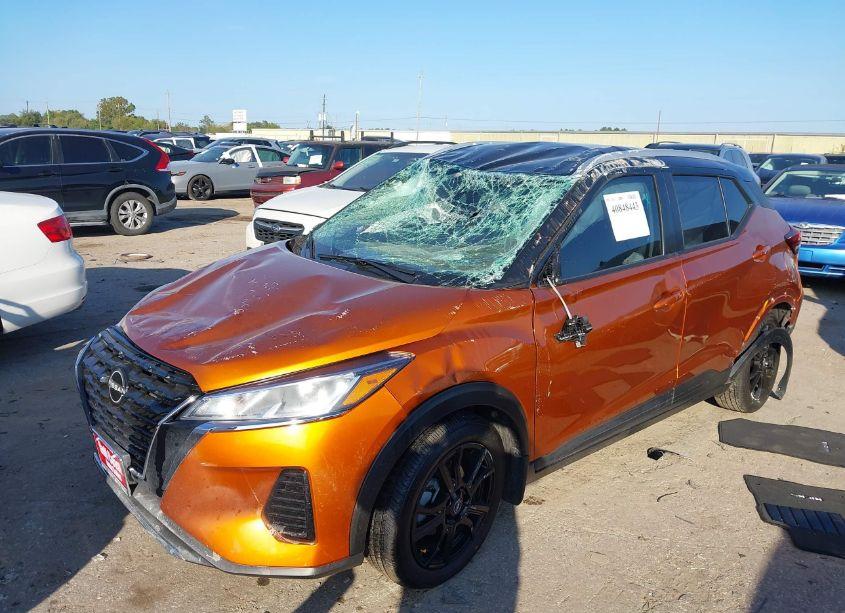 Photo 2 of 2023 Nissan Kicks SV XTRONIC CVT (VIN 3N1CP5CV8PL499823)