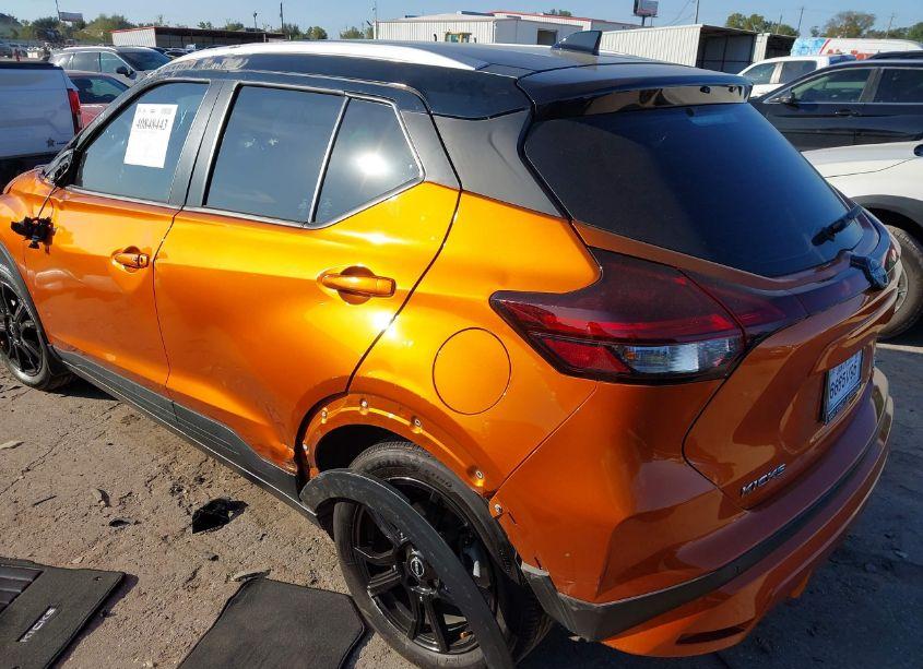 Photo 3 of 2023 Nissan Kicks SV XTRONIC CVT (VIN 3N1CP5CV8PL499823)