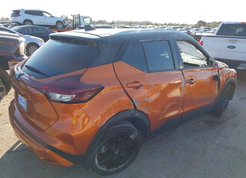 Photo 4 of 2023 Nissan Kicks SV XTRONIC CVT (VIN 3N1CP5CV8PL499823)