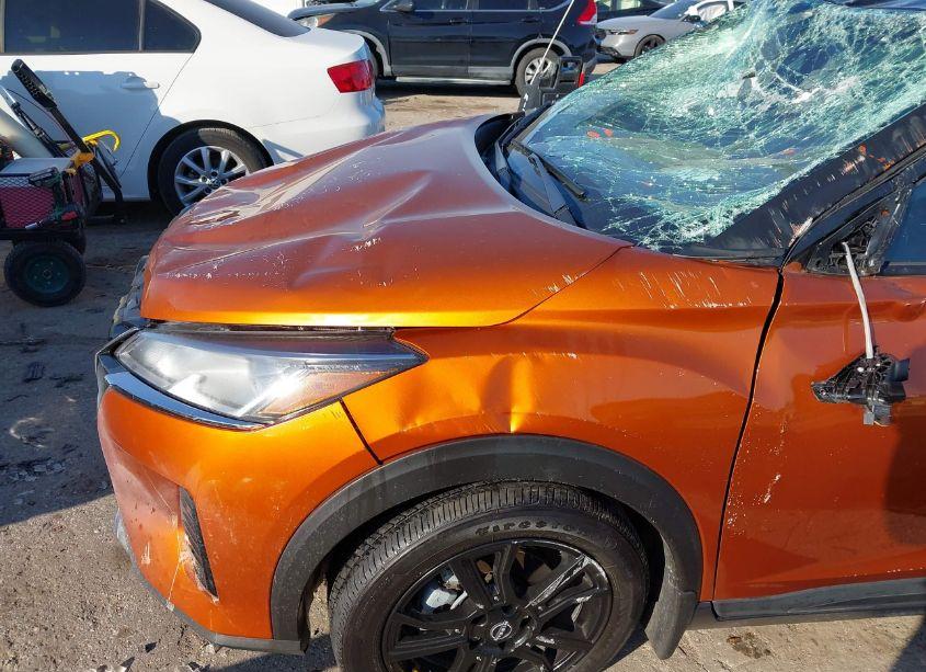 Photo 6 of 2023 Nissan Kicks SV XTRONIC CVT (VIN 3N1CP5CV8PL499823)