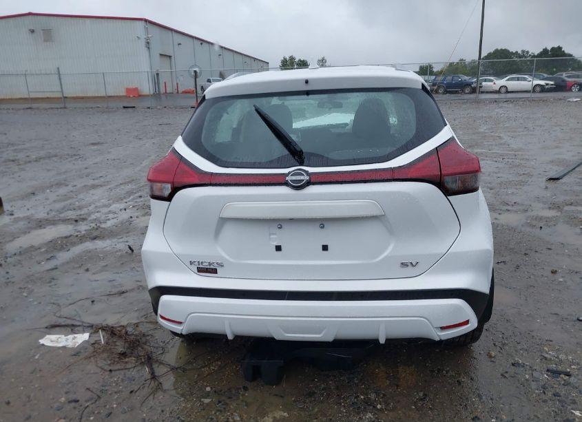 Photo 16 of 2023 Nissan Kicks SV XTRONIC CVT (VIN 3N1CP5CV8PL532447)