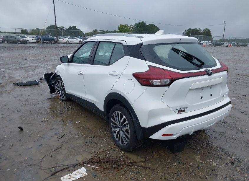 Photo 3 of 2023 Nissan Kicks SV XTRONIC CVT (VIN 3N1CP5CV8PL532447)