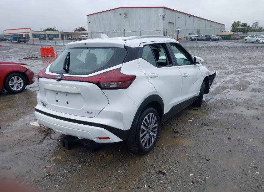 Photo 4 of 2023 Nissan Kicks SV XTRONIC CVT (VIN 3N1CP5CV8PL532447)