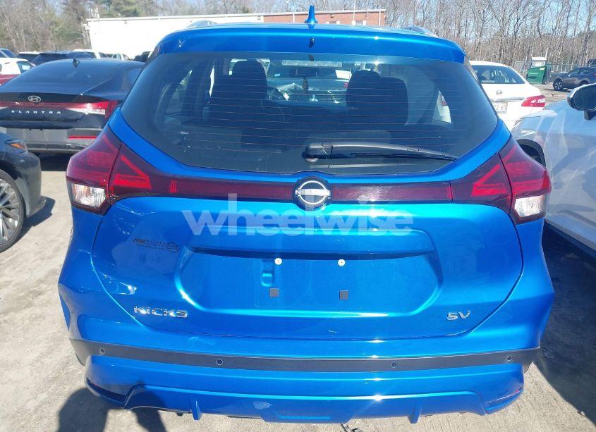 Photo 16 of 2023 Nissan Kicks SV XTRONIC CVT (VIN 3N1CP5CV8PL540015)