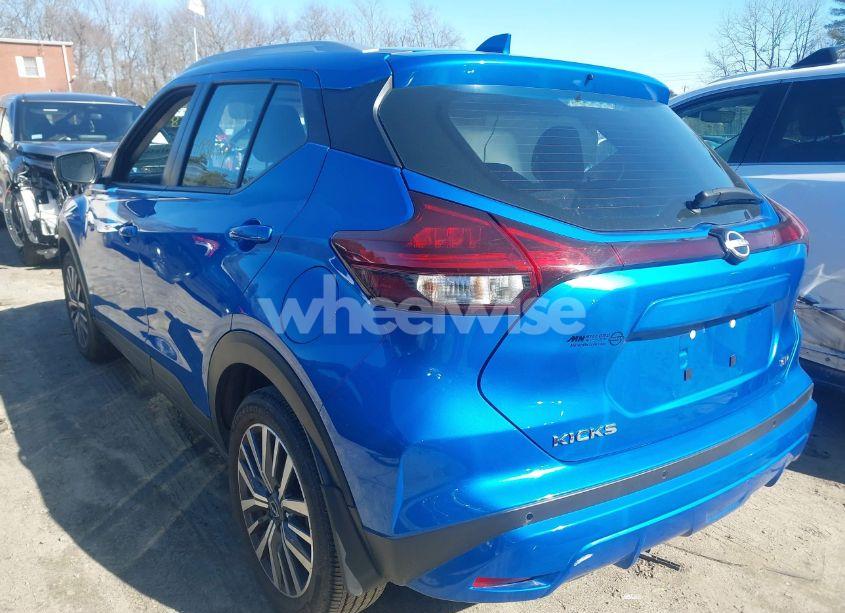 Photo 3 of 2023 Nissan Kicks SV XTRONIC CVT (VIN 3N1CP5CV8PL540015)