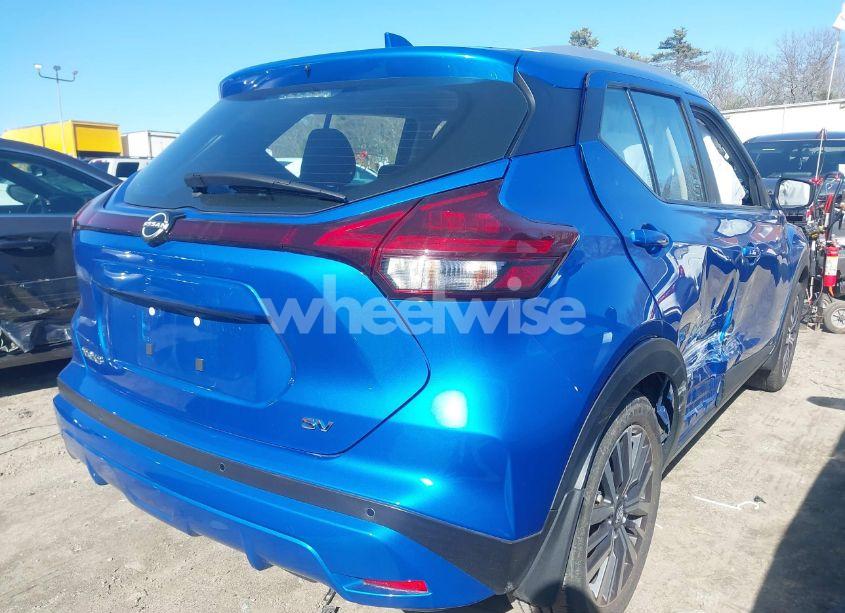 Photo 4 of 2023 Nissan Kicks SV XTRONIC CVT (VIN 3N1CP5CV8PL540015)