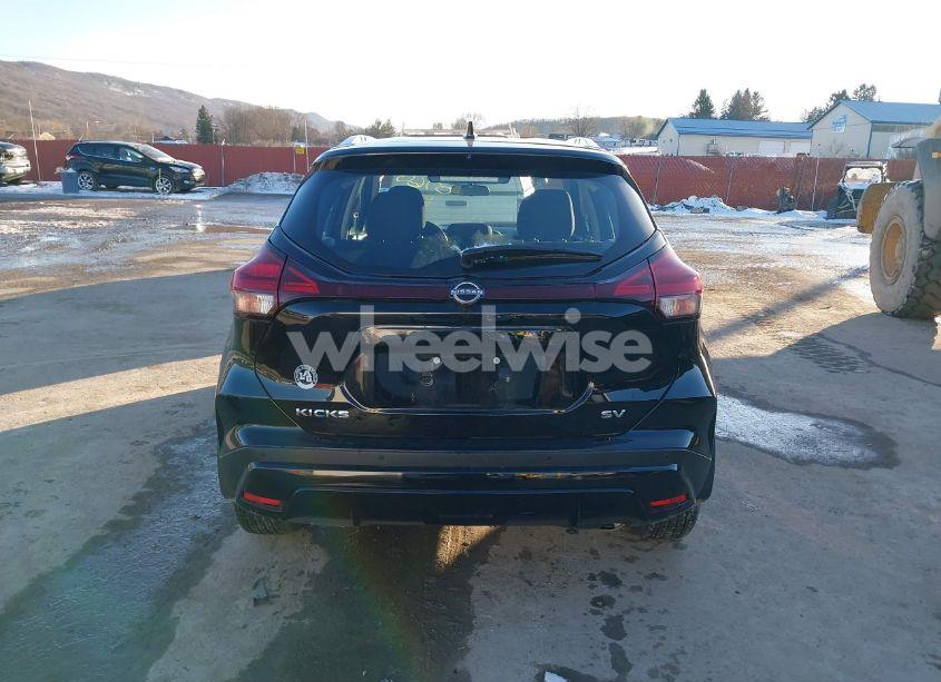 Photo 17 of 2023 Nissan Kicks SV XTRONIC CVT (VIN 3N1CP5CV8PL540760)