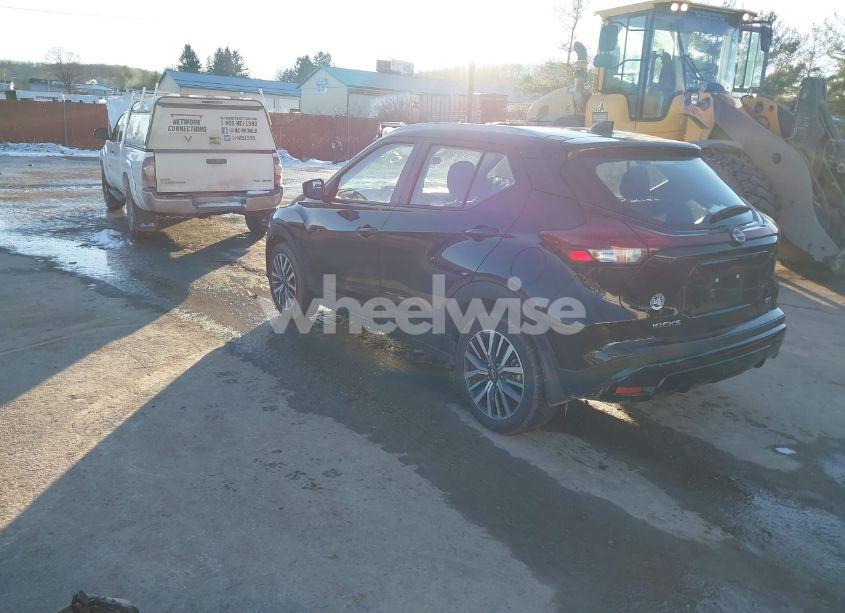 Photo 3 of 2023 Nissan Kicks SV XTRONIC CVT (VIN 3N1CP5CV8PL540760)