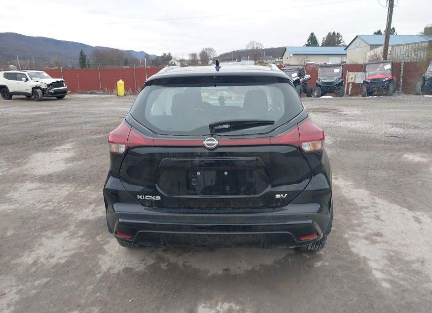 Photo 17 of 2023 Nissan Kicks SV XTRONIC CVT (VIN 3N1CP5CV8PL560099)
