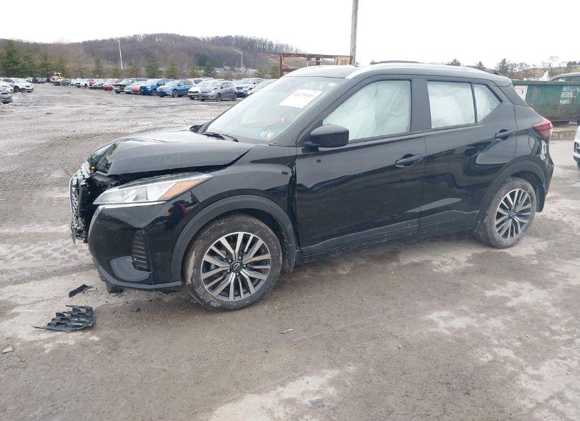 Photo 2 of 2023 Nissan Kicks SV XTRONIC CVT (VIN 3N1CP5CV8PL560099)