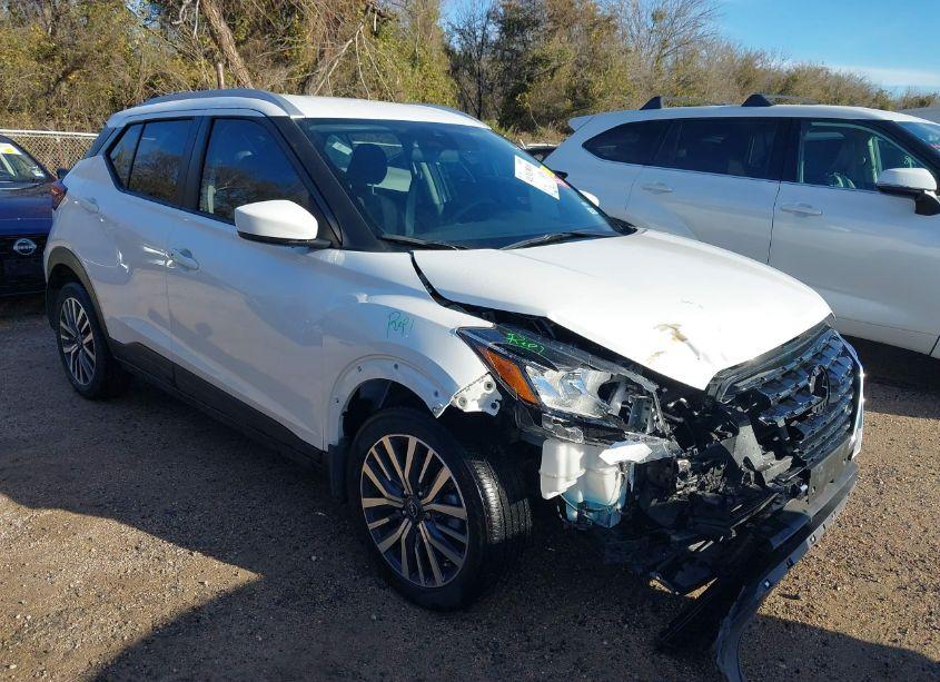 2024 Nissan Kicks SV XTRONIC CVT (VIN 3N1CP5CV8RL475122) main photo