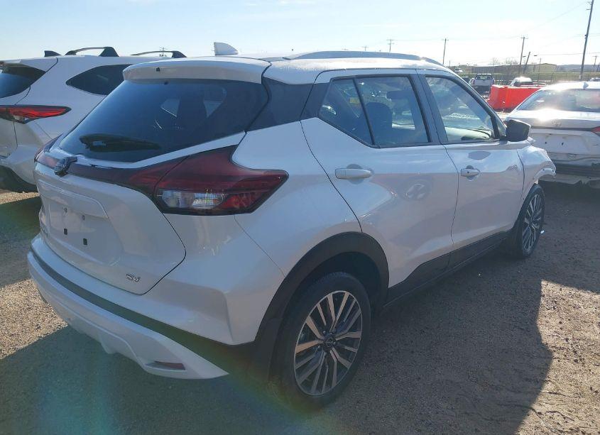 Photo 4 of 2024 Nissan Kicks SV XTRONIC CVT (VIN 3N1CP5CV8RL475122)