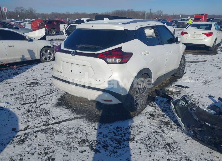 Photo 4 of 2024 Nissan Kicks SV XTRONIC CVT (VIN 3N1CP5CV8RL483513)