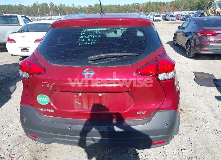 Photo 16 of 2020 Nissan Kicks SV XTRONIC CVT (VIN 3N1CP5CV9LL488078)