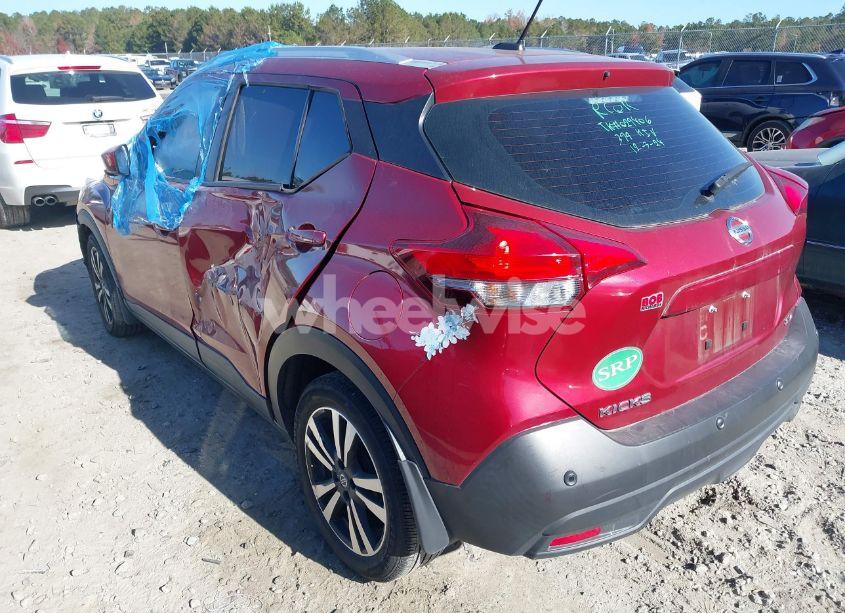 Photo 3 of 2020 Nissan Kicks SV XTRONIC CVT (VIN 3N1CP5CV9LL488078)