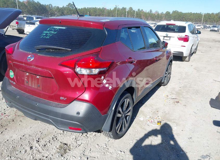 Photo 4 of 2020 Nissan Kicks SV XTRONIC CVT (VIN 3N1CP5CV9LL488078)