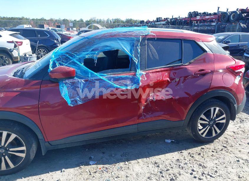 Photo 6 of 2020 Nissan Kicks SV XTRONIC CVT (VIN 3N1CP5CV9LL488078)