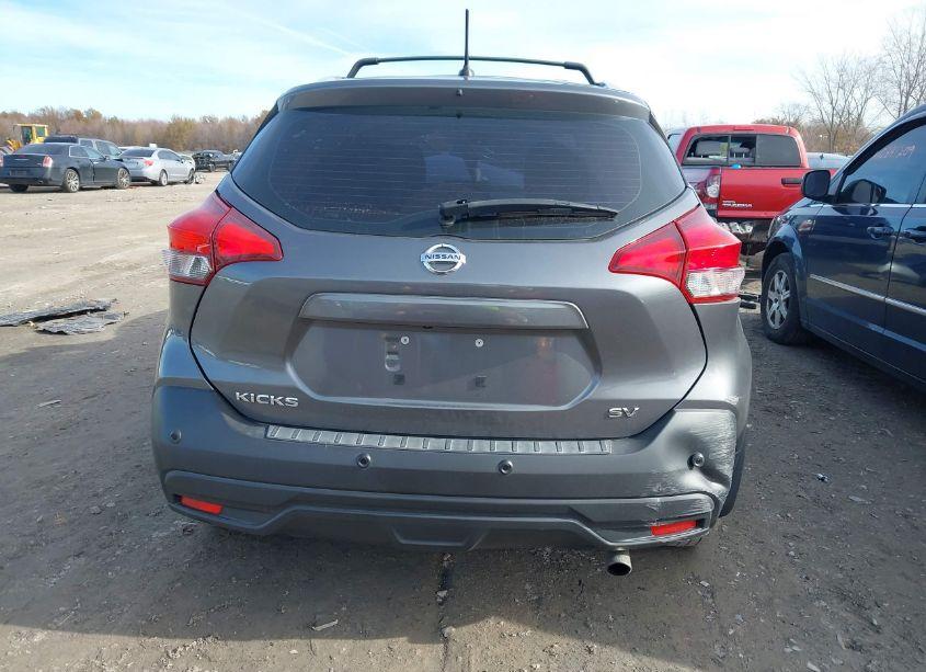 Photo 17 of 2020 Nissan Kicks SV XTRONIC CVT (VIN 3N1CP5CV9LL509687)